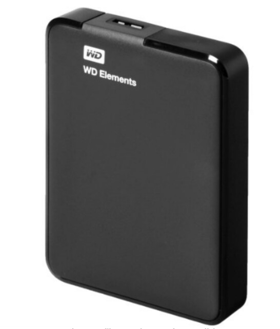 Hard Disk esterno offerte wd elements 2 tb memoria