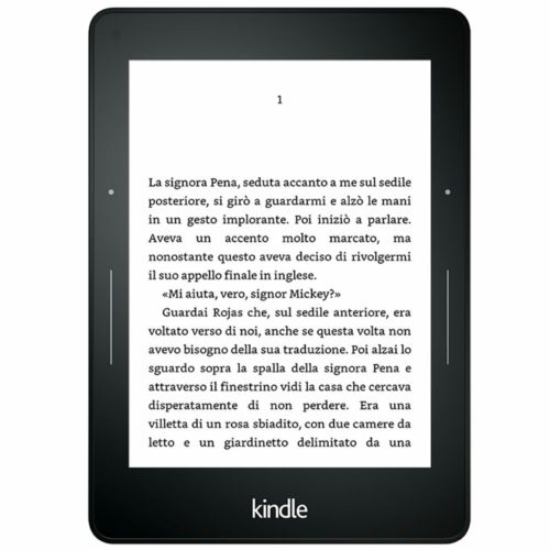 Kindle Voyage con schermo 6 pollici miglior ebook reader da comprare