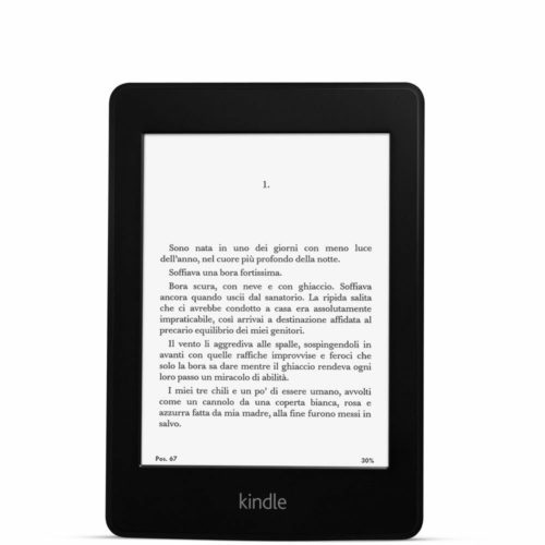 Kindle paper white 3g ricondizionato alta risoluzione e-book