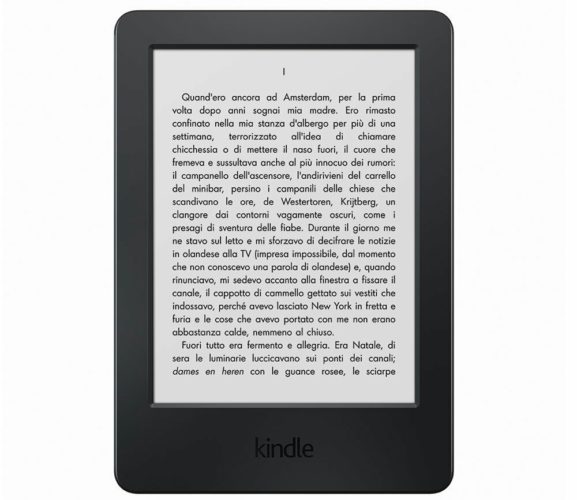 Miglior ebook reader kindle 6%22 wi fi da comprare