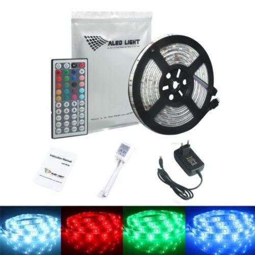 Strip LED offerte 16 colori RGB 5M BOBINA SMD5050 IMPERMEABILE