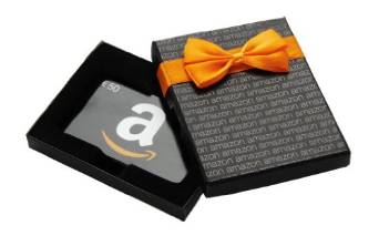 Cofanetto regalo Amazon da regalare