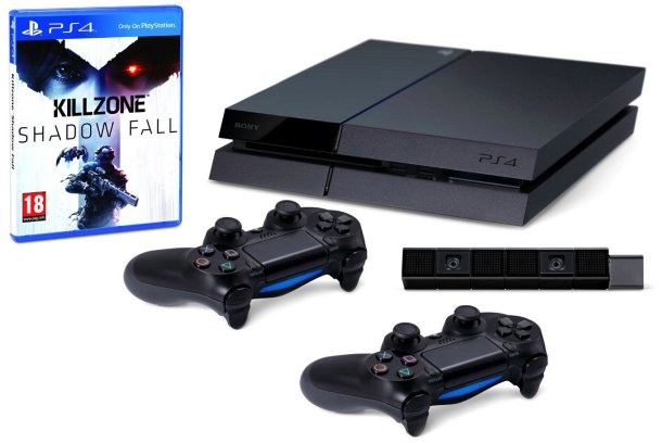 PlayStation 4 prezzo scontato con Camera, 2 Controller DualShock 4, costo basso