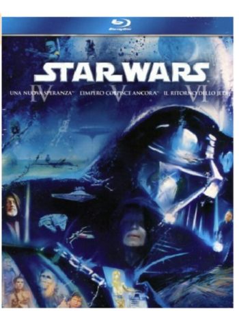 Film Star Wars Il Risveglio Della Forza in Blu Ray episodio 7