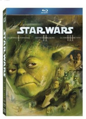 Star Wars Il Risveglio Della Forza Blu Ray prequel 5