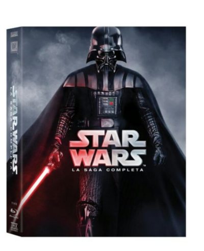 Star Wars Il Risveglio Della Forza Blu Ray saga completa