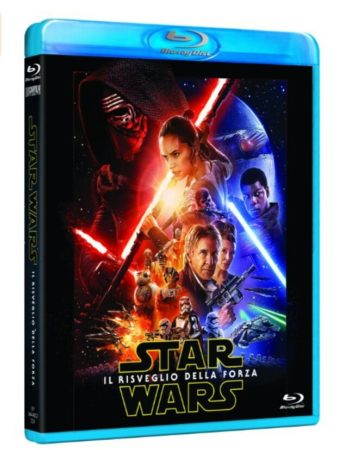 Star Wars Il Risveglio Della Forza film in Blu Ray