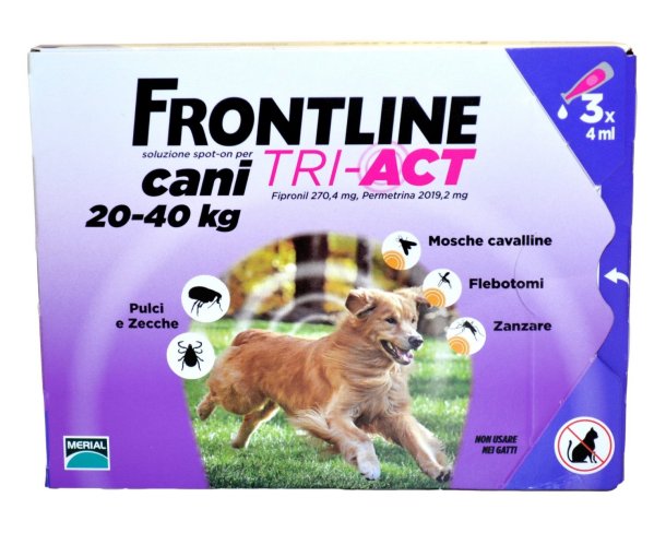 Frontline Antiparassitario per cani da scegliere