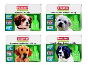Beaphar Antiparassitario per cane da scegliere online