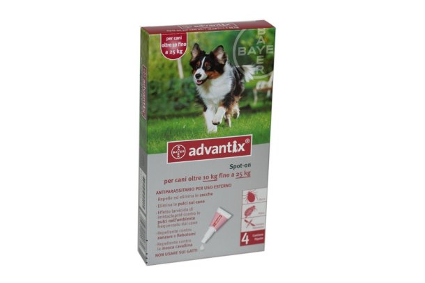 Advantix antiparassitario migliore per cani a buon prezzo