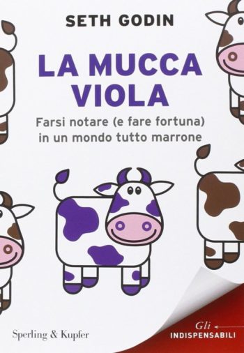 la mucca viola