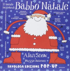 il mondo segreto di babbo natale libro pop-up