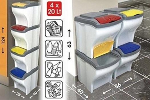 miglior contenitore per raccolta differenziata