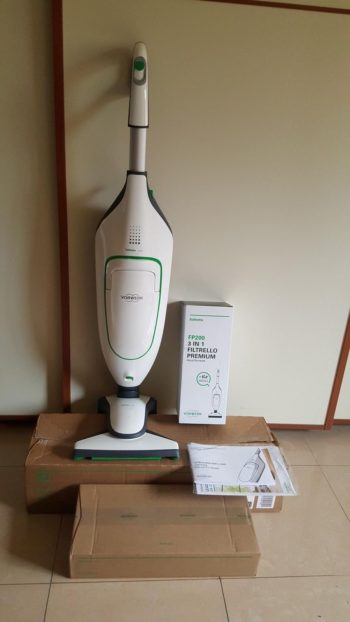 Vorwerk Folletto VK 200 opinioni e recensione dell'Aspirapolvere