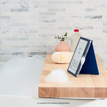 Nuovo e-Reader Kindle Oasis resistente all’acqua, Recensione