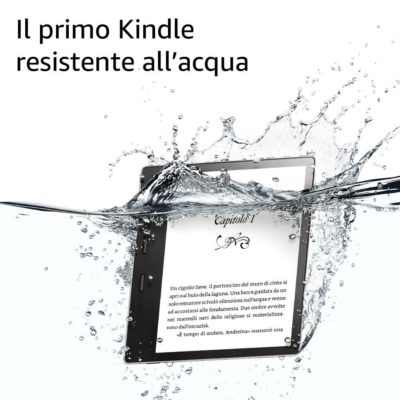 Recensione e-Reader Kindle Oasis 2017