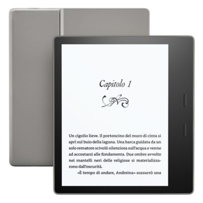 Recensione nuovo e-Reader Kindle Oasis 7 pollici