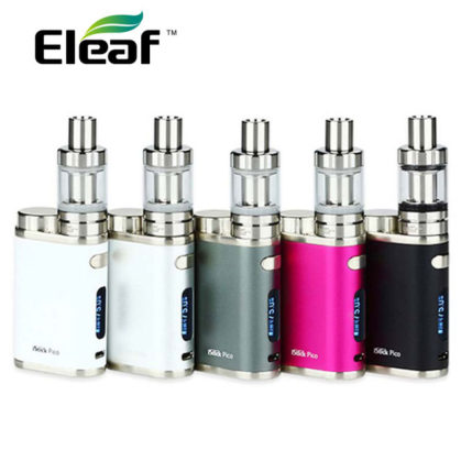 Sigaretta Elettronica Eleaf Istick Pico 75 W: La Recensione Completa