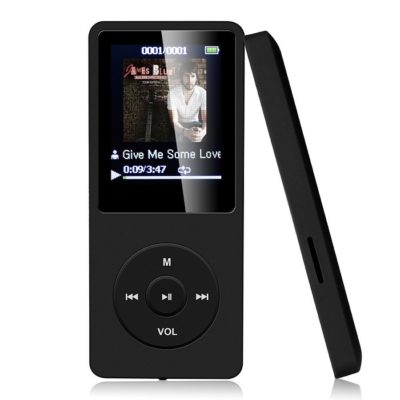 recensione AGPTek A02 per ascoltare canzoni mp3