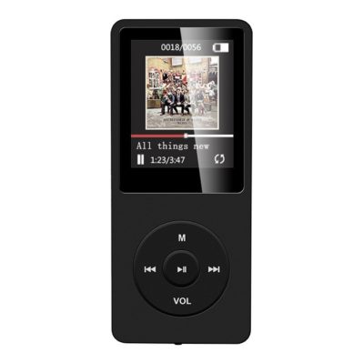 AGPTek A02: La Recensione del Lettore mp3 da 8gb con schermo 1,8″