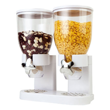 Posten Anker Distributore di cereali dispenser per cereali XL cereali volume 3,5 litri contenitore per cereali e cornflakes I cereali e cereali cereali
