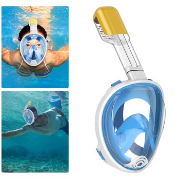 Come scegliere una maschera subacquea in commercio
